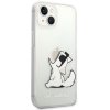 Karl Lagerfeld Choupette Fun Sunglasses - Etui iPhone 14 Plus (przezroczysty)