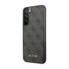 Guess 4G Metal Logo - Etui Samsung Galaxy S23 (szary)