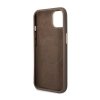 Guess 4G Logo Plate MagSafe - Etui iPhone 14 Plus (brązowy)