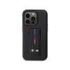 BMW Grip Stand Hot Stamp - Etui iPhone 14 Pro (czarny)