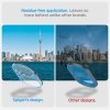 Spigen Optik GLAS.TR Camera Protector 2-Pack - Szkło ochronne na obiektyw do iPhone 16 / 16 Plus (2 szt) (Przezroczysty)