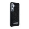Karl Lagerfeld Rhinestone Metal Logo - Etui Samsung Galaxy S24 (czarny)