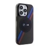 BMW Tricolor Stripes MagSafe - Etui iPhone 14 Pro Max (Szary)