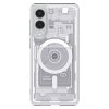 Spigen Ultra Hybrid Mag MagSafe - Etui do Samsung Galaxy S25 Edge (Zero One White)