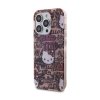 Hello Kitty IML Tags Graffiti - Etui iPhone 15 Pro Max (różowy)