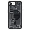 Spigen Ultra Hybrid Mag MagSafe - Etui do iPhone 16e (Zero One Black)