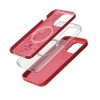 Crong Color Cover Magnetic - Etui iPhone 15 Pro Max MagSafe (różowy)
