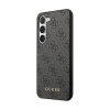 Guess 4G Metal Gold Logo - Etui Samsung Galaxy S24+ (czarny)