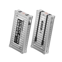 WEKOME WP-339 Container Series - Power bank 10000 mAh Super Charging z wbudowanym kablem USB-C & Lightning PD 20W + QC 22.5W (Sr 