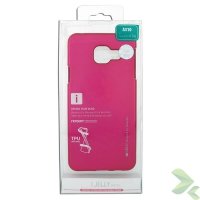 Mercury I-Jelly - Etui Samsung Galaxy A3 (2016) (różowy) 