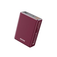 WEKOME WP-27 Tint Series - Power bank 10000 mAh Super Fast Charging USB-C PD 20W + 2x USB-A QC3.0 22.5W (Czerwony) 