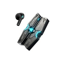 WEKOME VB06 Mecha Series - Bezprzewodowe słuchawki Bluetooth V5.3 TWS z etui ładującym (Tarnish) 