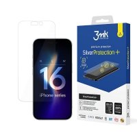 3mk SilverProtection+ - Folia ochronna do iPhone 16 Pro Max 