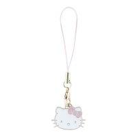 Hello Kitty Phone Strap Charm Kitty Head - Zawieszka do telefonu (różowy) 