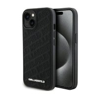 Karl Lagerfeld Quilted K Pattern - Etui iPhone 15 (czarny) 