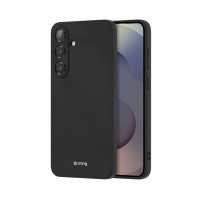 Crong Color Cover - Etui Samsung Galaxy S25+ (czarny) 