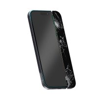 Crong Nano Glass - Niepękające szkło hybrydowe iPhone 16 Plus / iPhone 15 Plus 