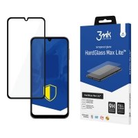 3mk HardGlass Max Lite - Szkło hartowane do Samsung Galaxy A25 5G (Czarny) 