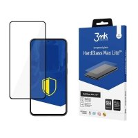 3mk HardGlass Max Lite - Szkło hartowane do Samsung Galaxy S23 5G (Czarny) 