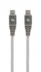 Gembird Kabel USB-C do USB-C 100W Power Delivery 1.5m