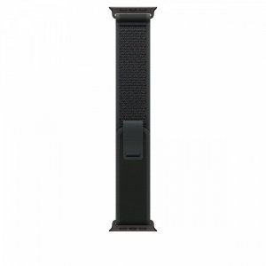 Apple Opaska Trail w kolorze czarnym do koperty 49 mm - rozmiar M/L - elementy z tytanu w kolorze czarnym