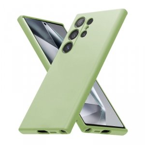 Crong Color Cover - Etui Samsung Galaxy S24 Ultra (zielony)