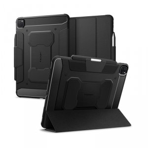 Spigen Rugged Armor Pro - Etui do iPad Pro 13 (M4, 2024) (Black)