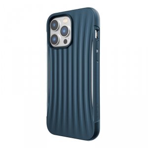 X-Doria Raptic Clutch - Biodegradowalne etui iPhone 14 Pro Max (Drop-Tested 3m) (Blue)