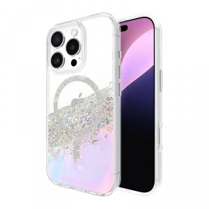Case-Mate Karat MagSafe - Etui iPhone 16 Pro (Holographic Soap Bubble)