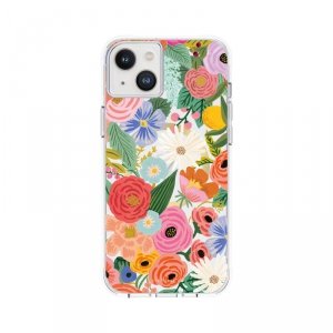 Rifle Paper Clear MagSafe - Etui iPhone 14 Plus (Garden Party Blush)