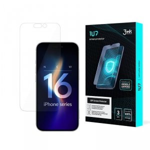 3mk 1UP - Folia ochronna do iPhone 16 Pro Max (3 sztuki) 