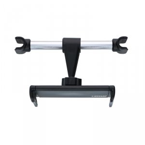 Dunlop - Uchwyt samochodowy na zagłówek na smartfon / tablet 12-21 cm