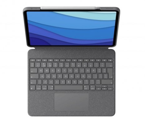 Logitech Etui Combo Touch UK iPad Pro 12,9 5 Generacji