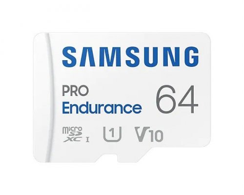 Samsung Karta pamięci microSD MB-MJ64KA/EU Pro Endurance 64GB + Adapter