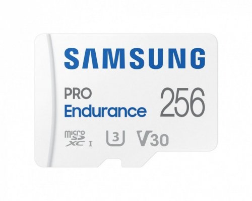 Samsung Karta pamięci microSD MB-MJ256KA/EU Pro Endurance 256GB + Adapter