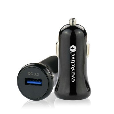 everActive Ładowarka samochodowa CC-10 USB Quick Charger 3.0 18W