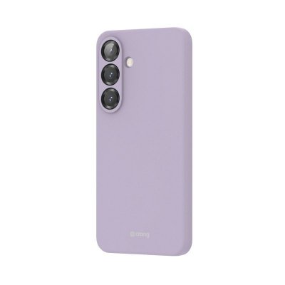 CRONG Etui Color Cover Samsung Galaxy S25 fioletowe