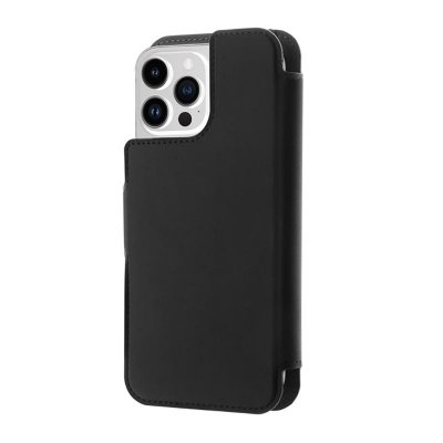 PURO Folio MagSafe Case – Etui iPhone 14 Pro / 13 Pro (czarny)