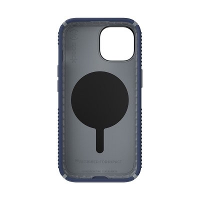 Speck Presidio2 Grip Magsafe - Etui iPhone 16e / iPhone 15 / iPhone 14 / iPhone 13 (Coastal Blue / Dust Grey / White)