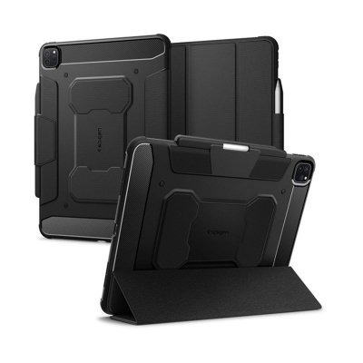 Spigen Rugged Armor Pro - Etui do iPad Pro 13&quot; (M4, 2024) (Black)