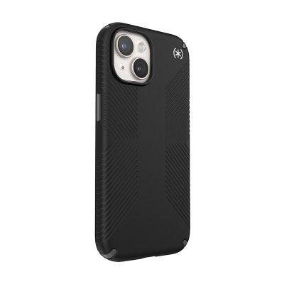 Speck Presidio2 Grip - Etui iPhone 16e / iPhone 15 / iPhone 14 / iPhone 13 (Black / Slate Grey / White)
