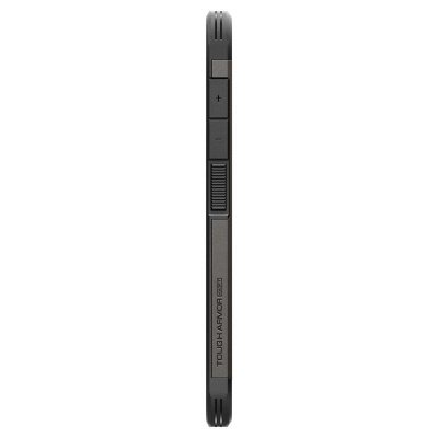 Spigen Tough Armor MagSafe - Etui do Samsung Galaxy S25 (Gunmetal)
