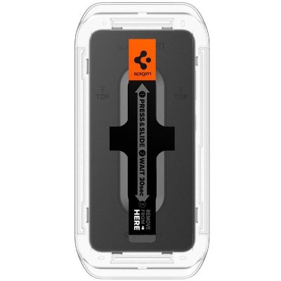 Spigen GLAS.TR EZ FIT 2-Pack - Szkło hartowane do Samsung Galaxy S25 / S24 (2 sztuki)