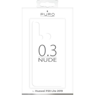 PURO 0.3 Nude - Etui Huawei P20 Lite (2019) 6.4&quot; (przezroczysty)