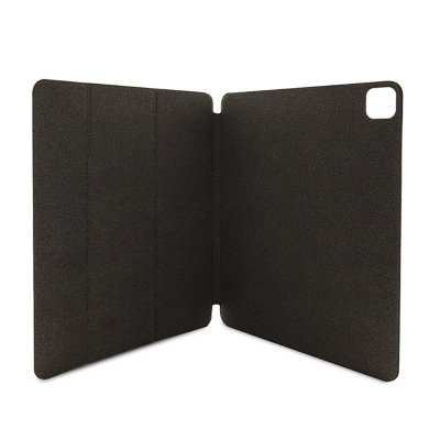 Guess 4G Stripe Allover - Etui iPad Pro 12.9&quot; (2022-2020) (Czarny)