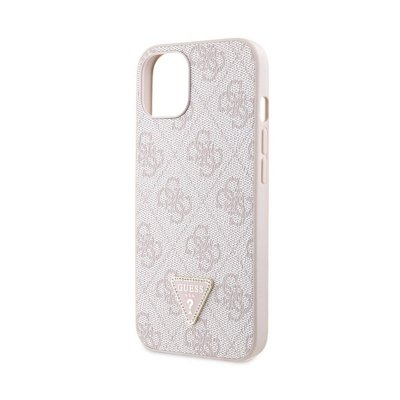 Guess Crossbody 4G Metal Logo - Etui iPhone 14 Pro Max (różowy)
