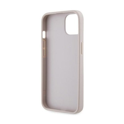 Guess Crossbody 4G Metal Logo - Etui iPhone 14 Pro Max (różowy)