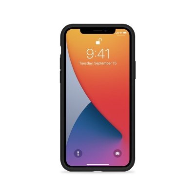 Crong Color Cover - Etui iPhone 11 (czarny)