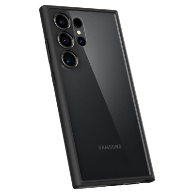 Spigen Ultra Hybrid - Etui do Samsung Galaxy S24 Ultra (Matte Black)