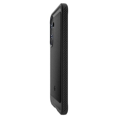 Spigen Rugged Armor Mag MagSafe - Etui do Samsung Galaxy S25 (Matte Black)
